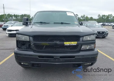 2004 Chevrolet Avalanche 1500 из США, поврежденный, VIN 3GNEK12T64G192143